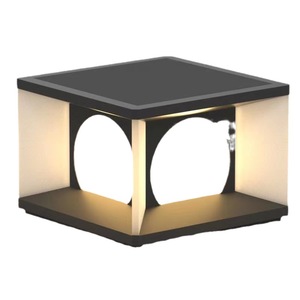 Lampes solaires à poser, étanches, pour portail extérieur, clôture, cour, villa, jardin - Product Image 5