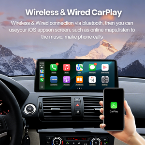 Sistema de Infoentretenimiento con Pantalla Táctil OLED Quantum Color, Actualización de Sonido Estéreo, Compatible con el Sistema CIC de BMW E87 - Product Image 4