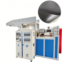 TPE-Autofußmatten-Produktionslinie TPE TPU TPO Autofolien-Herstellungsmaschine Hocheffizienter Autofußmatten-Extruder