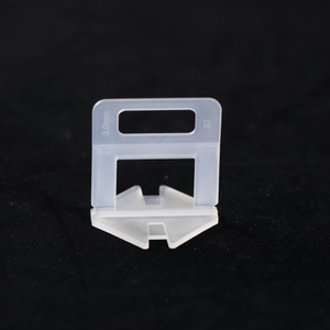 ERJIN Generoso nivelador <span class=keywords><strong>de</strong></span> baldosas <span class=keywords><strong>de</strong></span> cerámica PP tipo cuña <span class=keywords><strong>de</strong></span> 3,0mm con junta y fácil instalación para uso en apartamentos - Product Image 5