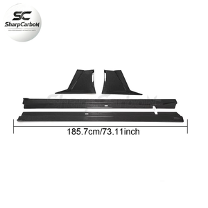 Extensiones de faldones laterales de fibra de carbono para Toyota GR86 y <span class=keywords><strong>Subaru</strong></span> BRZ Coupé <span class=keywords><strong>2022</strong></span> 2023 - Product Image 1