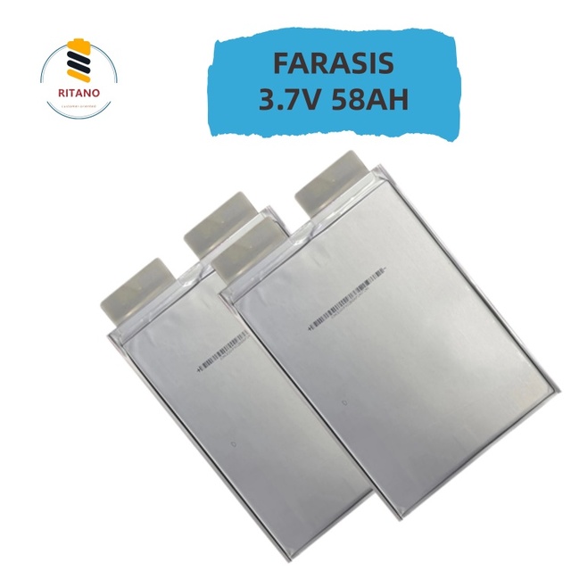 High Rate 58Ah NMC Li-Polymer Battery High Capacity Pouch Cell for Nissan Leaf EV Battery Pack Upgrade