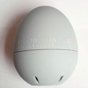 Colored 60 Minutes Twist ABS Plastic Easter Egg Kitchen <b>Timer</b> - Product Image 5