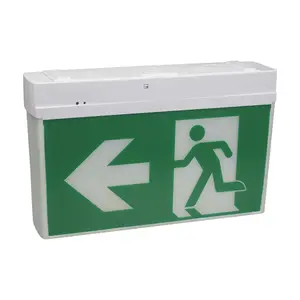 Fire Safety High Quality Csa Led Emergency Exit Sign Running Man Light