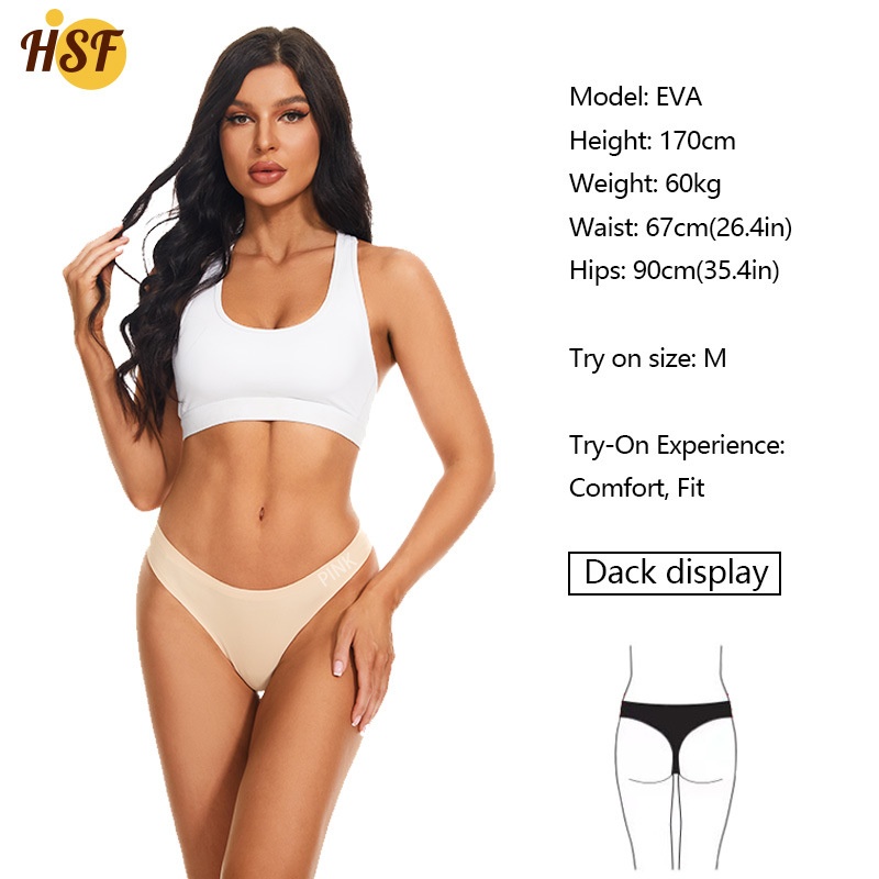 Sharicca 6 Colors 10ml Leak Proof Nylon Knitted Light Control Breathable Thong Menstruales Period Panties for Women