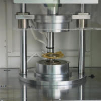 Precisión de calibración valor Mooney 0,5 equipo de prueba de viscosímetro electrónico Mooney para fábrica de caucho