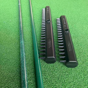 Râteau à rouleaux tubulaire pour une finition de bunker lisse et uniforme, râteau à sable professionnel pour terrain de golf - Product Image 2