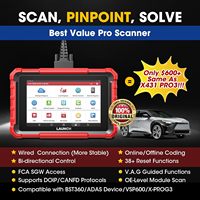 Tablette de diagnostic automobile LAUNCH X431 PROS ELITE 8 pouces avec 39 fonctions de réinitialisation