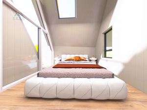 <span class=keywords><strong>Kit</strong></span> de conteneur préfabriqué moderne de luxe à structure <span class=keywords><strong>en</strong></span> <span class=keywords><strong>bois</strong></span>, alimenté à l'énergie solaire, <span class=keywords><strong>écologique</strong></span>, style chinois, étanche, pour appartement ou <span class=keywords><strong>maison</strong></span> - Product Image 6