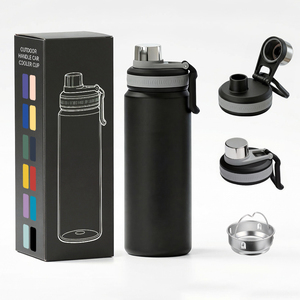 YATAI Cartoon Design Stainless Steel Double Wall Vacuum Tumbler Water Bottle <strong>Flask</strong> 6-12 Hours Keep Warm <strong>Hot</strong> - Product Image 2