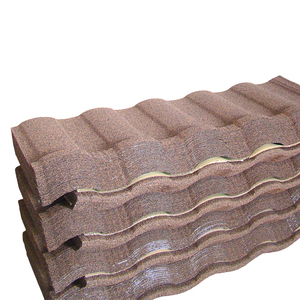 Bonne vente Tuiles en béton Acier galvanisé Pierre arc-en-ciel <span class=keywords><strong>Tuile</strong></span> de toiture en acier enduit - Product Image 2