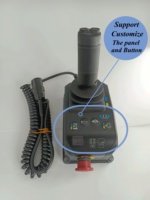   Boîtier de commande supérieur pour plateforme élévatrice SDLG (PCU) – Module de commande supérieur pour nacelle élévatrice à ciseaux (AWP) et nacelle élévatrice à bras articulé (MEWP)