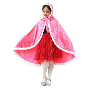 MS Cloak Wearable <b>Kids</b> Cape <b>Hooded</b> Shawl Clothing Warm Hoodie <b>Blankets</b> Christmas Fleece <b>Blanket</b> - Product Image 2