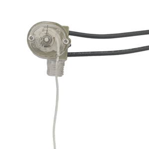 3A 250V/ 6A 125V on/off Quạt trần đảo chiều kéo dây Ánh Sáng kéo chuỗi Thiết bị chuyển mạch với dây nylon - Product Image 1