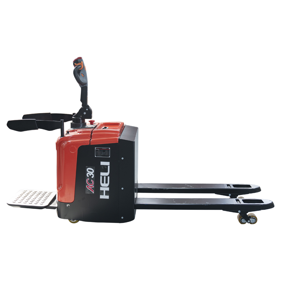 heli dc 15 li lon electric pallet jack