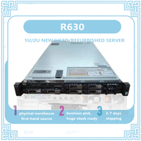 Servidor R630 1U para Montaje en Rack, Doble Xeon de 40 Núcleos, Computación en la Nube Virtual Multi-Instancia