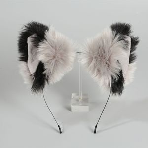 <span class=keywords><strong>Serre</strong></span>-tête en peluche pour cosplay, oreilles <span class=keywords><strong>de</strong></span> chat, oreilles <span class=keywords><strong>de</strong></span> <span class=keywords><strong>loup</strong></span>, oreilles <span class=keywords><strong>de</strong></span> renard, en fausse fourrure, style anime, adorables - Product Image 5