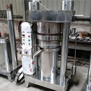 Presse à huile commerciale compacte pour huile de sésame, machine hydraulique de haute qualité à prix abordable - Product Image 3