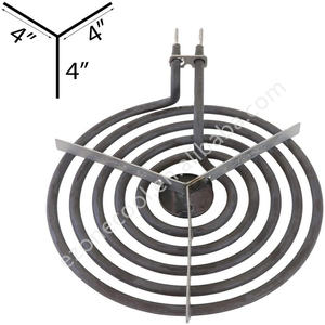 Elemento de Substituição para Fogão Elétrico MP22YA Inclui <span class=keywords><strong>2</strong></span> Queimadores de 8 Polegadas MP21YA e <span class=keywords><strong>2</strong></span> Queimadores de 6 Polegadas MP15YA - Product Image 3