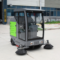 Camion balayeuse de voirie électrique CE, nouveau modèle, avec réservoir d'eau, pour le nettoyage des rues urbaines et des pistes d'aéroport, garantie 1 an