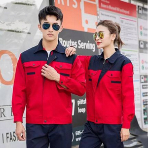 A maniche lunghe tuta da lavoro di Ingegneria meccanica auto di fissaggio dei vestiti di protezione del lavoro abiti da lavoro - Product Image 2