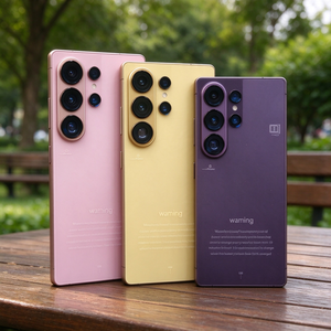 Smartphones S26Ultra 5G 24 Go + 1 To, Charge Rapide 65 W, Android 15, Reconnaissance Faciale, Empreinte Digitale, Design Mince et Tendance - Product Image 1