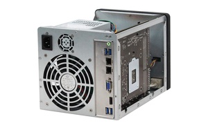 Carcasa de Servidor NAS Mini ITX de 4 Bahías Armortec OEM ODM con CPU Intel 3855U de Doble Núcleo y Puertos USB 3.0 en Stock - Product Image 2