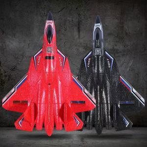 Modellino di Aereo Giocattolo con Luci Notturne, Telecomando 300m, Fotocamera Inclusa, Supporta Volo Terra-Aria, Pronto all'Uso per Appassionati di Aerei 14+ - Product Image 1