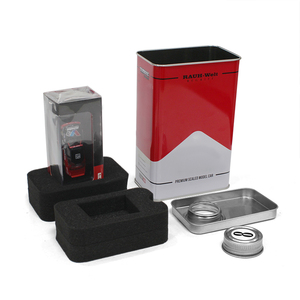 Nhà Máy Giá 500 Ml F-Phong Cách <span class=keywords><strong>1L</strong></span> Ô liu Vuông Dầu Tin Rỗng Nấu Ăn Bao Bì Dầu Kim Loại Tin Có Thể - Product Image 1