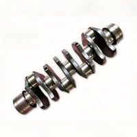 Vilebrequin forgé 8970331712 8971129813 pour moteur Isuzu 4HF1, pièces de rechange pour camionnette légère Isuzu ELF NPR NQR
