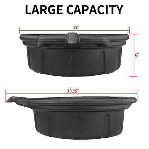 Bac de récupération d'<span class=keywords><strong>huile</strong></span> <span class=keywords><strong>moteur</strong></span> anti-éclaboussures en plastique, bac de drainage d'<span class=keywords><strong>huile</strong></span> anti-éclaboussures, bac de collecte d'<span class=keywords><strong>huile</strong></span> usagée, réservoir de récupération d'<span class=keywords><strong>huile</strong></span> <span class=keywords><strong>moteur</strong></span> usagée - Product Image 2