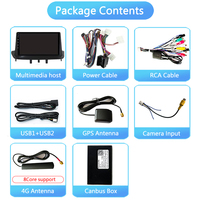 Autoradio Multimédia Lecteur Vidéo Navigation Stéréo GPS 1.5DIN DSP Mirror Link pour Renault Megane 3 (2008-2014) avec Garantie 1 An
