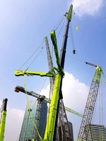 Grue tout-terrain Zoomlion 400 tonnes, bonnes performances, Zat4000v, grue de levage lourd à vendre