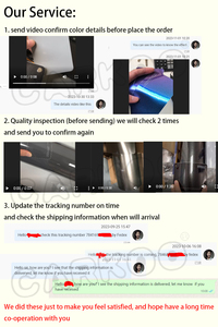 Carkoo bán buôn giảm giá cao cấp bóng Vật liệu vật nuôi vinyl bọc đầy màu sắc xe tạo Kiểu Ô Tô chống trầy xước bọc - Product Image 4