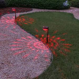 Zeal Lighting Modern Decoration Outdoor Landscape Street <b>Pathway</b> RGB <b>Solar</b> Garden Lawn <b>Lights</b> - Product Image 2