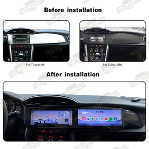 Unidad Principal de Doble Pantalla con Android 13 para Toyota GT86 Subaru BRZ FRS con Carplay, Android Auto, DSP, Bluetooth, Navegación, WIFI, GPS, LHD - Product Image 6