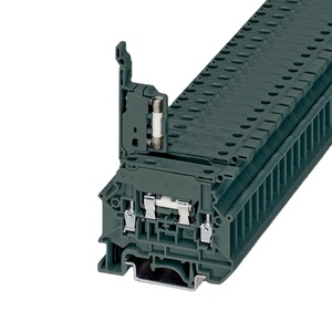 Phoenix liên hệ với TB 4-hesi 5x20 I chất lượng cao Phoenix vít khối thiết bị đầu cuối dây nối Din Rail cầu chì khối thiết bị đầu cuối - Product Image 1