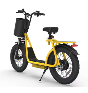 Motocicleta Eléctrica Utilitaria de 60V 1000W 40AH con Doble Compartimento para Baterías, para Mensajería Diaria - Product Image 3