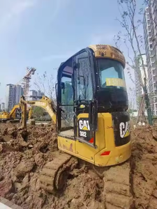 Excavadora CAT302C de alta calidad de segunda mano Caterpillar 302C 303E 303.5E CR 305. Miniexcavadora EE2 en stock - Product Image 4