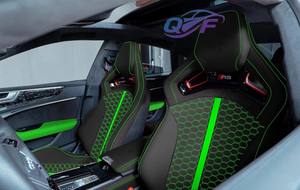 Housse de siège de voiture en cuir de haute qualité, <span class=keywords><strong>design</strong></span> luxueux, durable, adaptée aux modèles <span class=keywords><strong>Audi</strong></span> A5 A3 Q3 <span class=keywords><strong>Q2</strong></span> Q5 A1 - Product Image 4