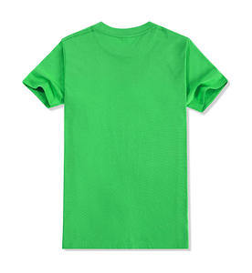 Camiseta de Hombre Personalizada con Logotipo, Cuello Redondo, Informal, Cómoda, de Manga Corta, 100% Algodón Tejido, Talla Grande - Product Image 5