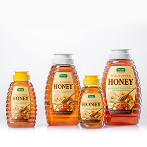 Chai nhựa trong suốt để ép để lưu trữ và đóng gói Bánh quy sô cô la đường - Product Image 5