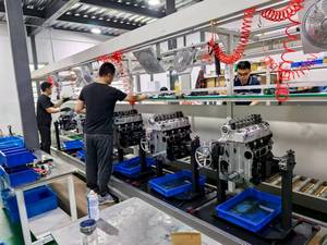 Nouveau Moteur Nu Haute Performance 2.0L Essence 4 Cylindres 11002420309 N20B20A 160kW 310Nm en Alliage d'Aluminium + Fonte pour - Product Image 6