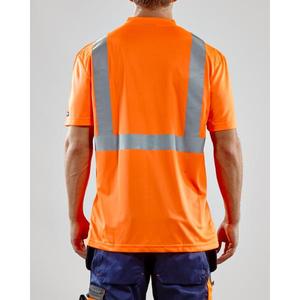 Blaklader-338210115300L เสื้อยืดยูวี Hi-Vis สีส้ม-EAN 7330509379820 HI-VIS Workwear - Product Image 4