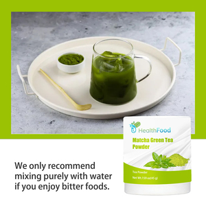 Té Verde Matcha en Polvo Directo de Fábrica con Alternativa a la Leche, Ceremonial, Fresco, Nuevo, Saludable, Adelgazante, en Bolsa - Product Image 3