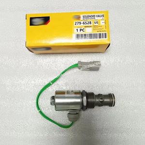 Детали двигателя для экскаватора 279-6528 24 В клапан GP соленоид для 2796528 D9T D11R 980H 3126 3126B - Product Image 1