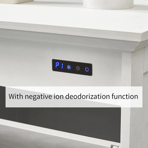 Hiện Đại Bằng Gỗ Nghiêng Duy Nhất Chất Thải <span class=keywords><strong>Bin</strong></span> Hidden Thùng Rác <span class=keywords><strong>Bin</strong></span> Với Lưu Trữ Lớn Không Gian Cho Nhà Bếp Màu Trắng - Product Image 4