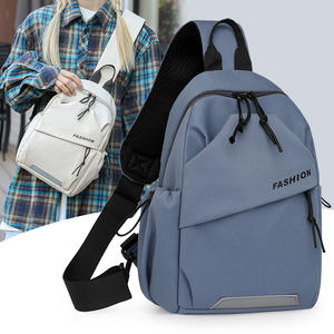 Bolso Bandolera de Moda para Mujer, Negro, Verde, Azul, Resistente al Agua, Múltiples Bolsillos, Correa Única, Primavera 2025, Bolso de Pecho - Product Image 2