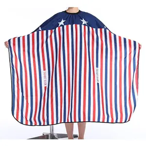 Pro Barber Haircut Cloth Adjustable Closure Hairdressing Apron Anti-static Barbershop Capes Waterproof Hairdresser Coats