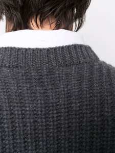 Suéter de punto personalizado OEM y ODM para hombre, suéter de punto de Cachemira con cuello redondo, suéter de punto personalizado para hombre - Product Image 4